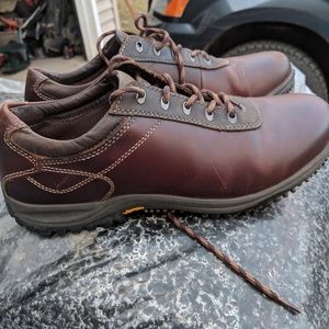 Johnston & Murphy Leather Rugged Oxfords 10.5M